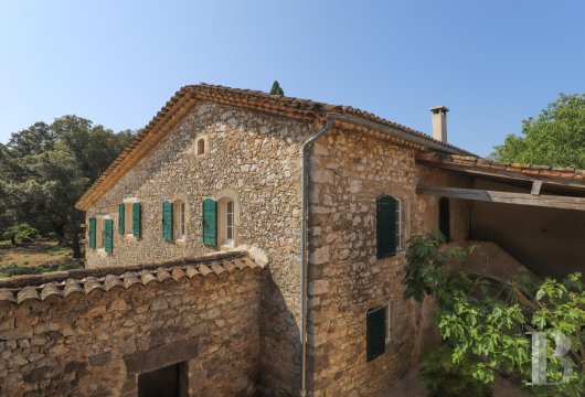 Dans le Gard, au sud d’Anduze, un vaste mas sur un domaine de 130 hectares - photo  n°3